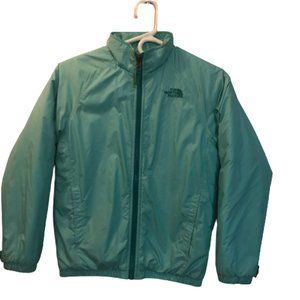 The North Face Girls Mint Green Down Jacket size M